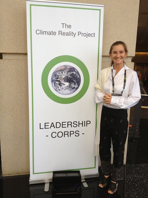 Climate reality corps